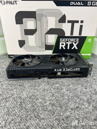 Видеокарта Palit RTX 3060 TI 8GB