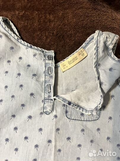 Летняя майка для девочки