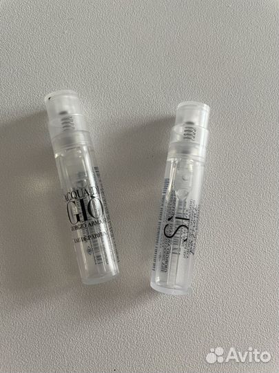 Giorgio armani парфюмерия