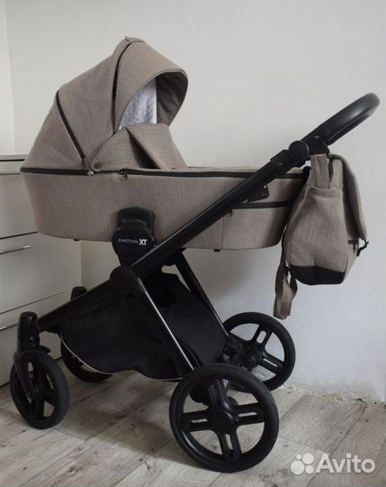 Коляска 3в1 Lonex Emotion XT