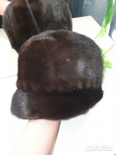 Норковая шапка