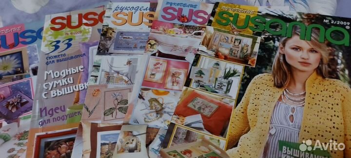 Журнал Susanna рукоделие и Вышивка крестом(Мода