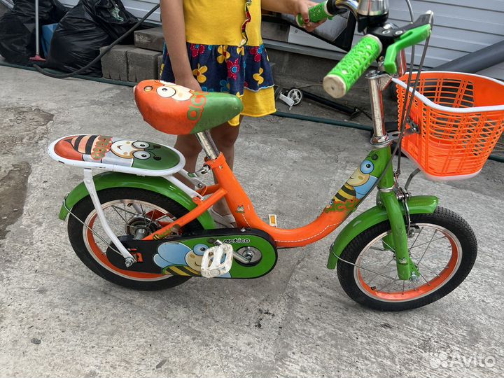 Детский велосипед