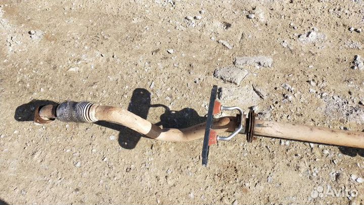 Глушитель Skoda Yeti