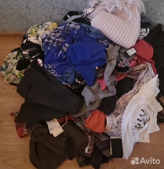 Вещи пакетом (коробка)