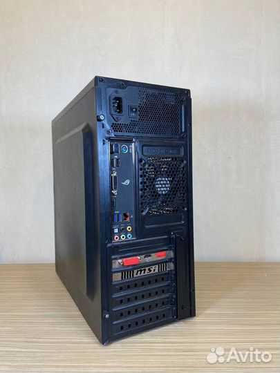 Игровой компьютер gtx 1060 6 gb