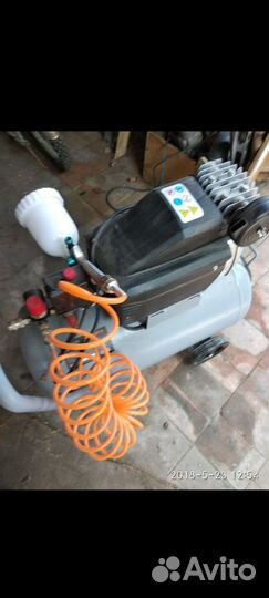 Сдам в аренду воздушный компрессор 50 л