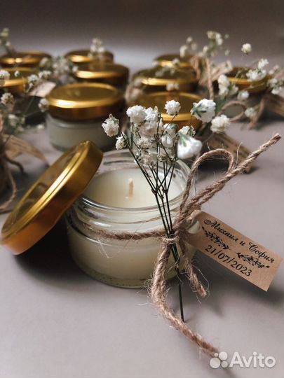 Свечи на свадьбу