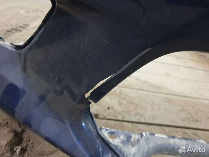 Бампер на Аккорд 9