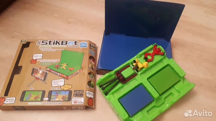 Игровой набор Стикбот студия (StikBot)
