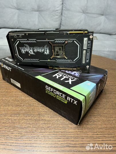 Видеокарта RTX 2080 Super 8gb Palit