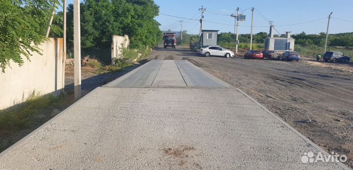 Автомобильные весы от производителя