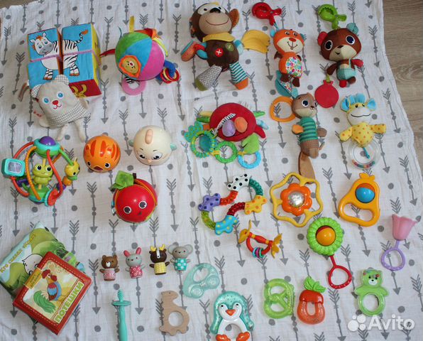 Детские игрушки 0+