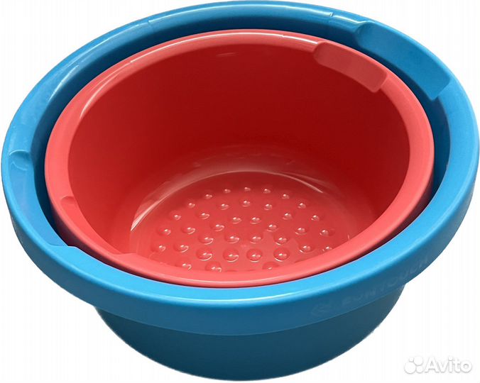 Набор тазов 6 и 10 литров