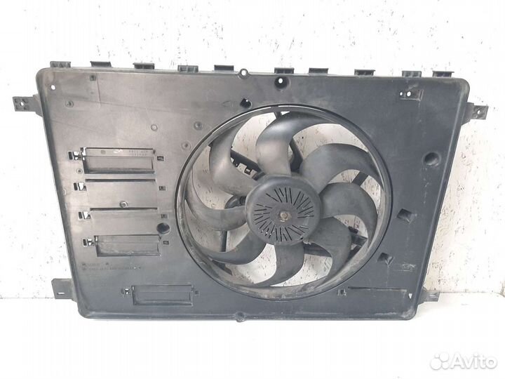 Вентилятор охлаждения Форд Мондео 4 рестайлинг