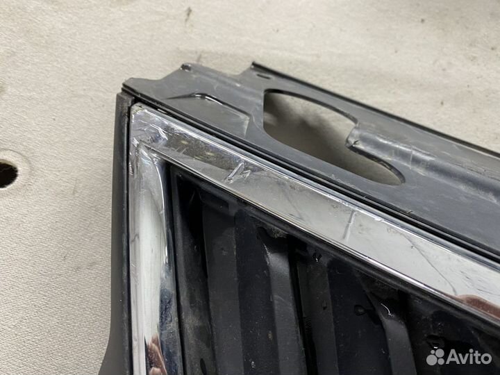 Решетка радиатора Skoda Rapid (NH3) I (2012–2017)