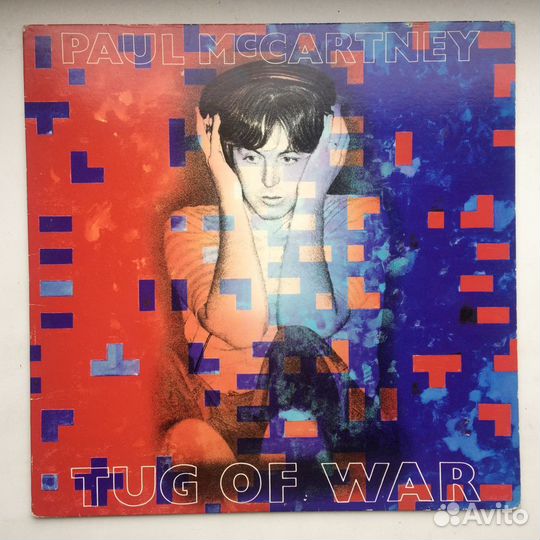 Paul McCartney - Tug Of War, UK