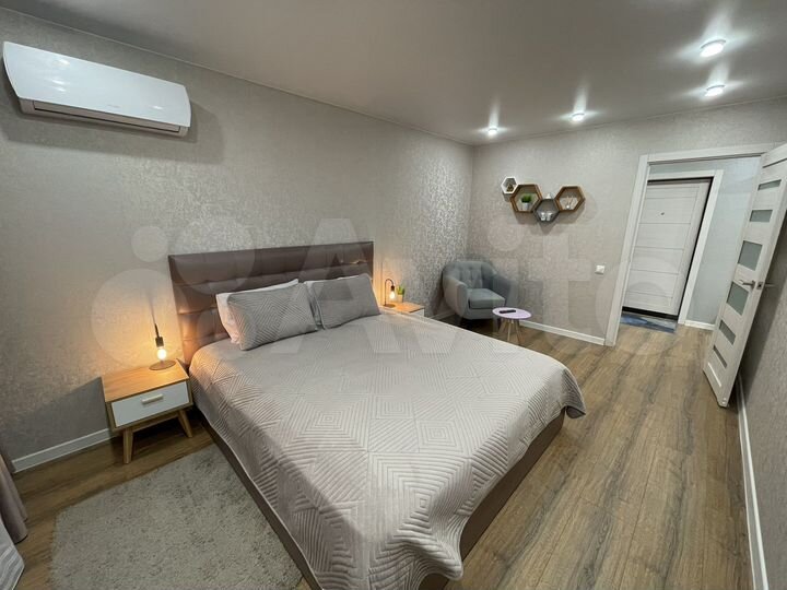 1-к. квартира, 50 м², 9/17 эт.