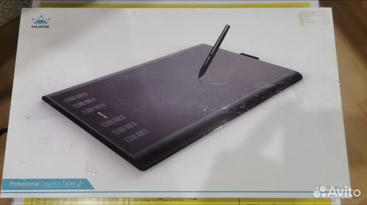 Графический планшет для рисования Huion