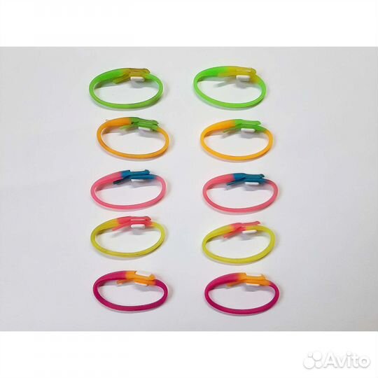 Силиконовые шнурки, цветные шнурки для обуви