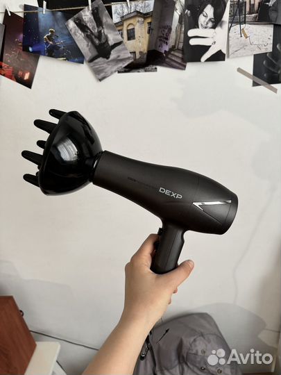 Фен dexp