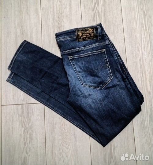 Джинсы diesel thavar-xp W34-L32