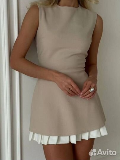 Мини-платье женское