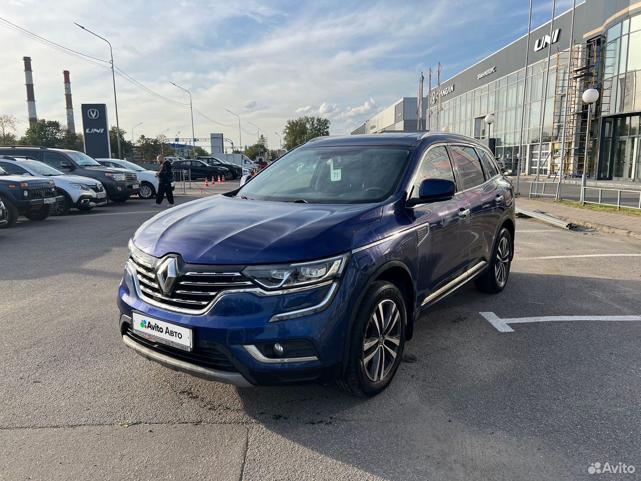 Нашли авто Renault Koleos