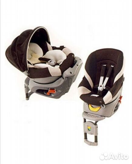 Детское автокресло Ailebebe Carmate Kurutto Premiu