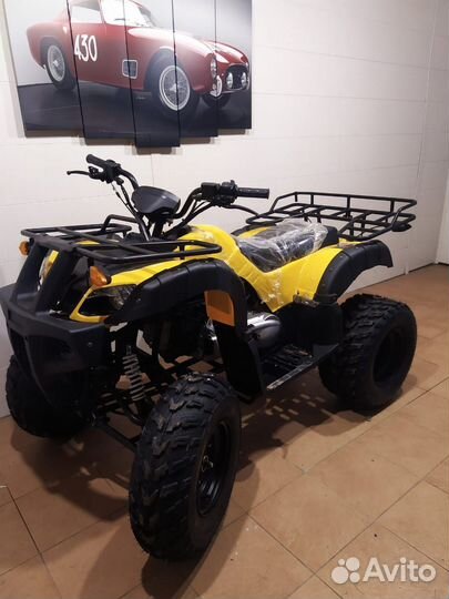 Квадроцикл 200кубов пробег 4км