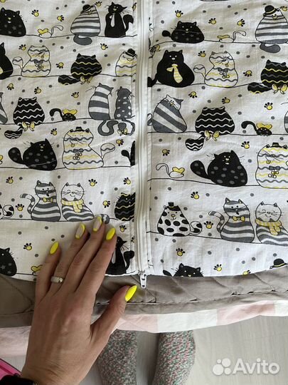 Мешок для сна детский новый