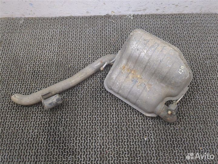 Глушитель Chrysler 300C, 2006