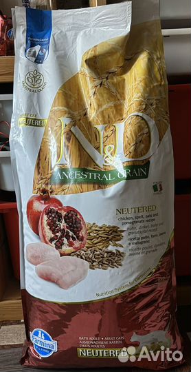 Сухой корм для кошек 10 кг