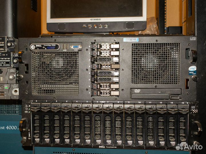 Сервер Dell PowerEdge R900