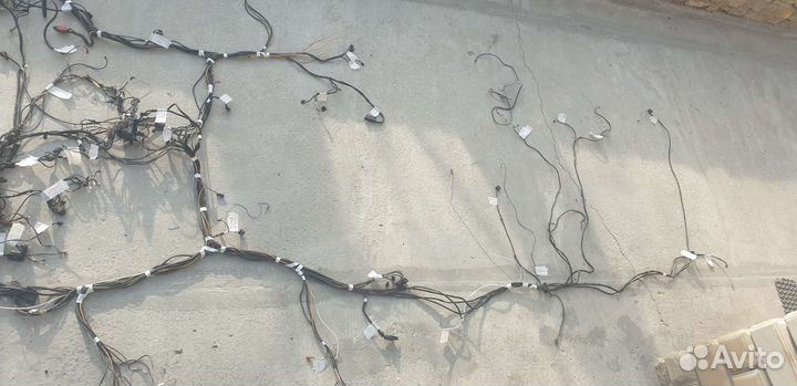 Свап Комплект Проводки w124 М104 2.8 3.2 124 м104