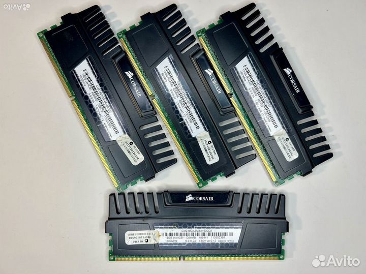 Оперативная память DDR3 16Gb Corsair