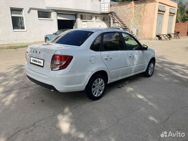 LADA Granta 1.6 МТ, 2019, 74 000 км