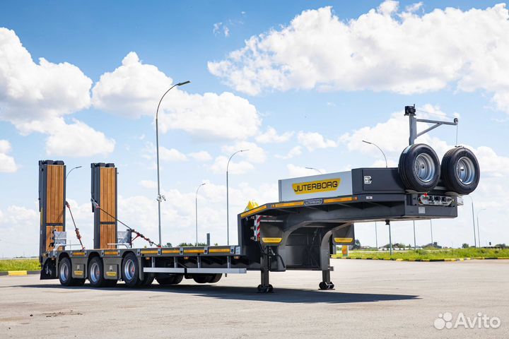 Полуприцеп трал (тяжеловоз) Juterborg 985234, 2024