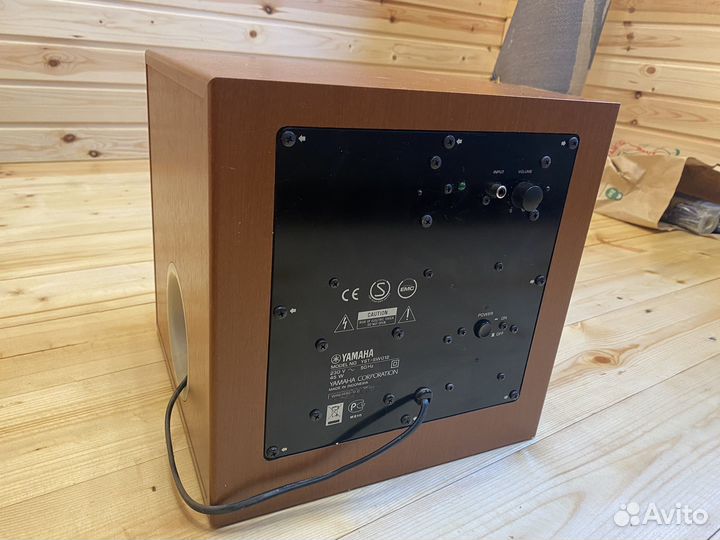 Сабвуфер yamaha YST-SW012