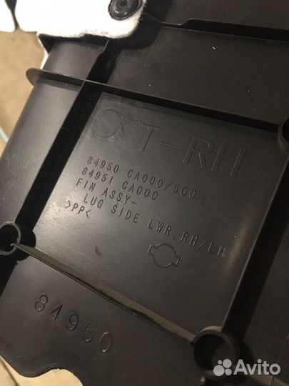 Обшивка багажника Mitsubishi Outlander 1