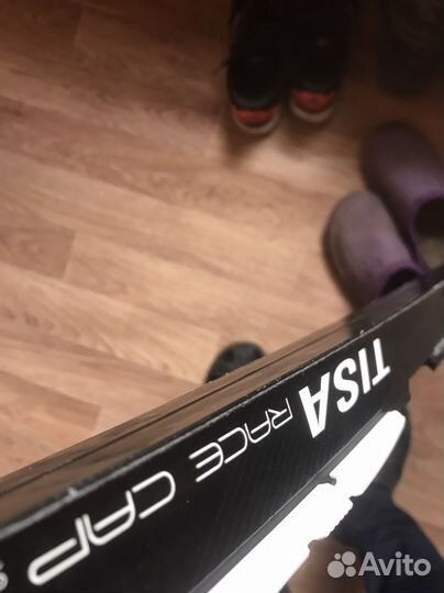 Беговые лыжи tisa skating