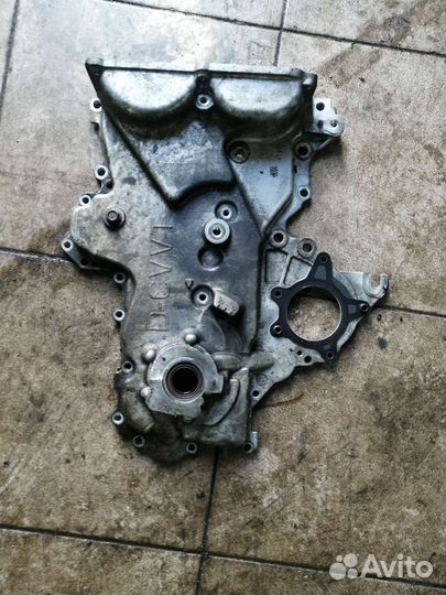 Передняя крышка масляный насос Киа Хендай 1.6