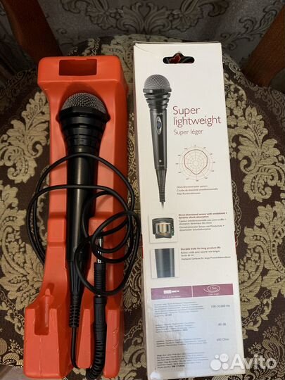 Микрофон Philips SBC-MD 110 (комплект из 2 шт.)