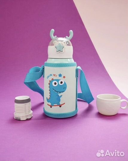 Детский термос