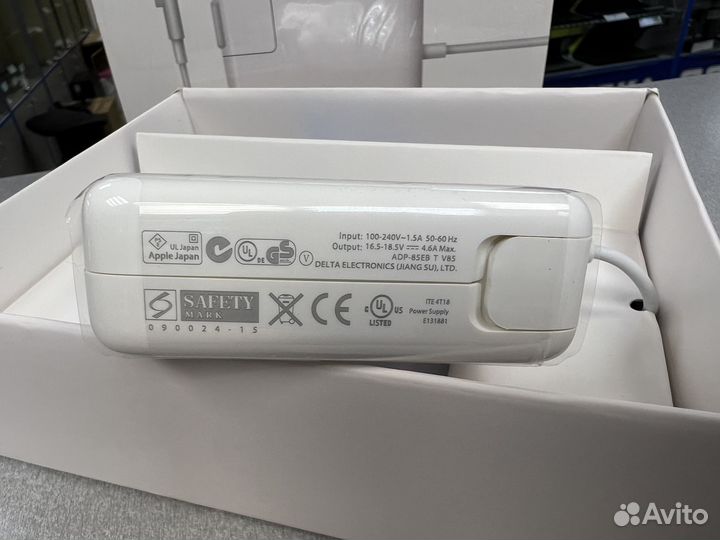 Блок питания для ноутбука apple MagSafe 85W