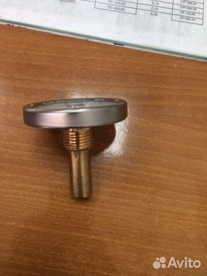 Термометр биметаллический