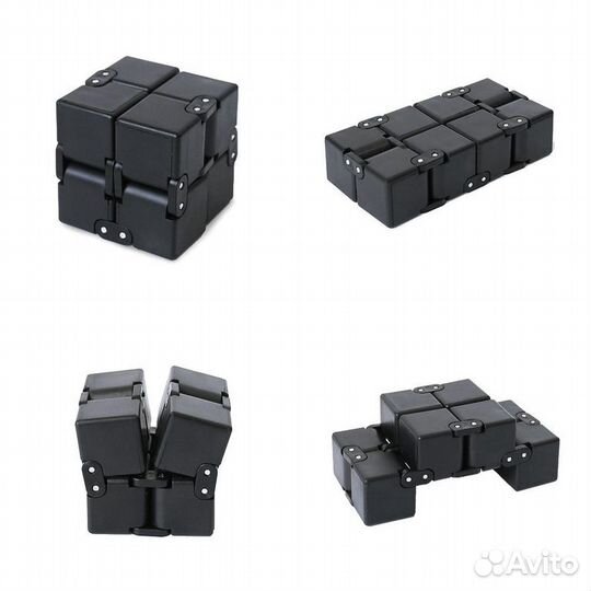 Игрушка антистресс Infinity Cube Куб бесконечный
