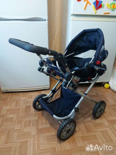 Коляска трансформер для кукол