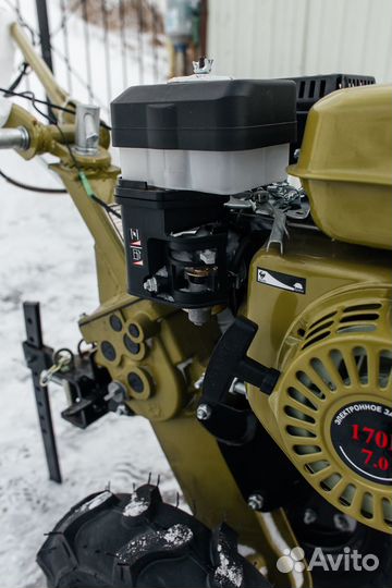 Мотоблок дон 7л.с