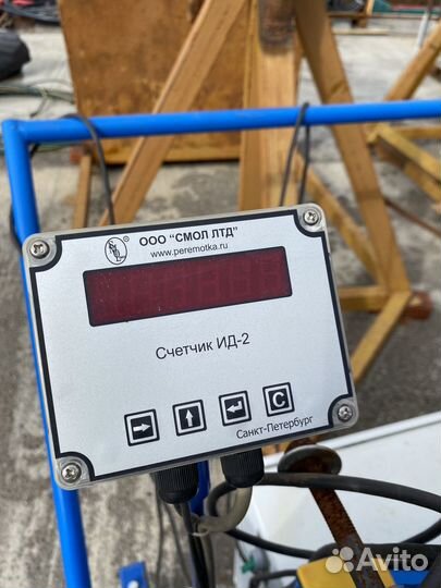 Устройство намотки кабеля унк-10М7-К6